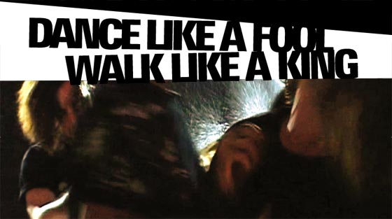 Dance like a fool, walk like a king - solo show by Alejandro Vidal