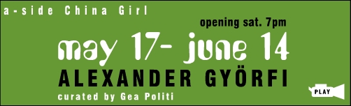 Date and time - from 18th of may to 14th of june 2003 • vernissage: may 17, 2003 - 7 pm