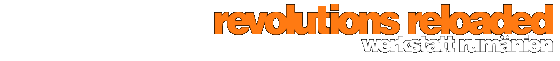 REVOLUTIONS RELOADED - werkstatt rumänien