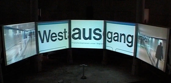 Westausgang