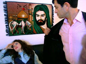 January 26, 2008 // Shahram Entekhabi @ Artneuland Berlin